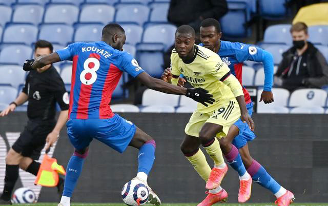  萨拉赫千里走单骑利物浦绝杀水晶宫豪取四连胜